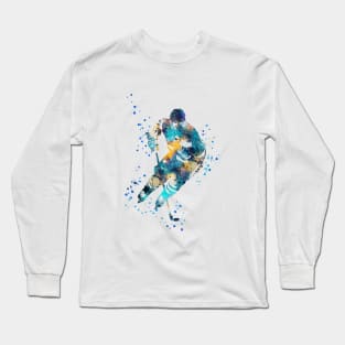 Hockey player Long Sleeve T-Shirt